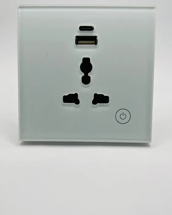Smart wall socket